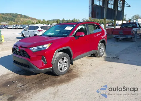 2024 Toyota Rav4 Hybrid Xle из США, поврежденный, VIN 4T3RWRFV0RU158425